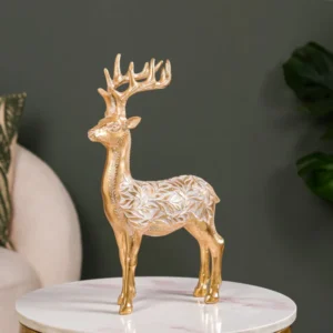 majestic gold deer