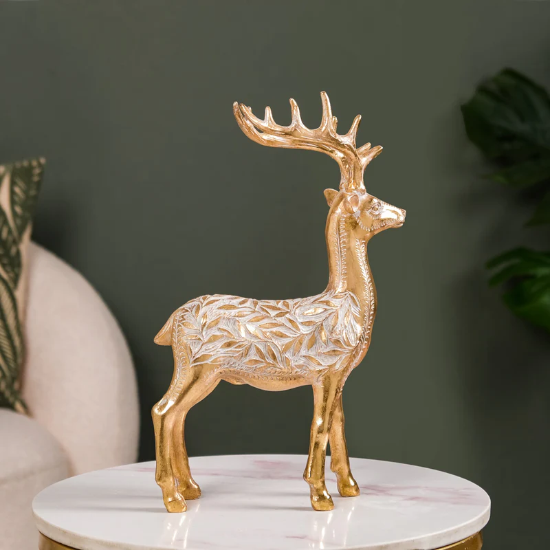 majestic gold deer